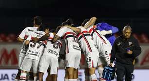 São Paulo mira Libertadores após se afastar do Z-4