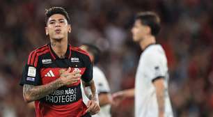 Em jogo eletrizante, Flamengo vence o Atlético-MG no fim e se mantém na liderança do Brasileirão