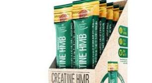 Nutrify lança Creatine HMB em sticks para saúde muscular e emagrecimento