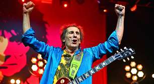 Ronnie Wood fala à RS sobre show solo no Brasil, Rolling Stones e baixo