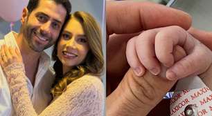 Ex-BBB Marcelo Zagonel confirma morte da filha de apenas 29 dias: 'Será lembrada'