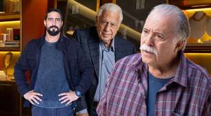 Espírito de Arthur Brandão pode desvendar maior mistério: Heitor e Otoniel se unem em investigação sobrenatural para saber quem matou o empresário no final de 'Quem Ama Cuida'