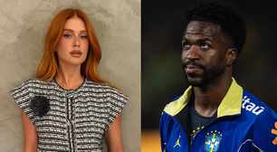 Novo casal? Recém-solteiros, Marina Ruy Barbosa e Vini Jr. se seguem no Instagram e acendem rumores de affair