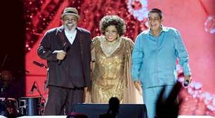 Zeca Pagodinho, Alcione e Jorge Aragão voltam a SP em show conjunto