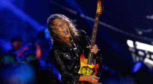 Kirk Hammett, do Metallica, lê 'O Corvo', de Edgar Allan Poe