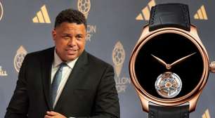 Luxo milionário rouba a cena na Bola de Ouro 2026 com relógios exclusivos de astros do futebol