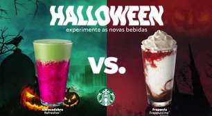 Starbucks renova cardápio com bebidas temáticas de Halloween