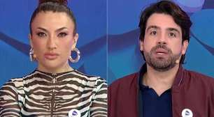 Thayse Teixeira sugere fraude eleitoral no Fofocalizando e é rebatida por Matheus Baldi