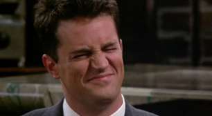 'Estávamos cientes da gravidade do seu transtorno': uma cena da série 'Friends' esconde uma dolorosa realidade de Matthew Perry