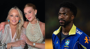 Mãe de Marina Ruy Barbosa rebate rumores envolvendo suposto romance entre a atriz e Vini Jr.