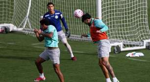 Palmeiras tem reforços e ganha um desfalque contra o Santos