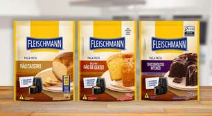 Fleischmann lança pão caseiro sem sova para preparo na air fryer