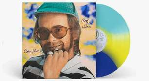 Elton John revisita "Rock of the Westies" em edição de vinil tricolor