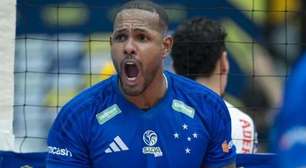 Sada Cruzeiro sofre, mas vence o Montes Claros na estreia da Superliga