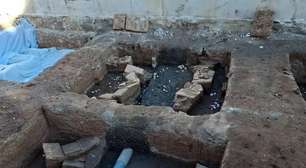 As obras do metrô de Málaga revelam os restos mortais de mais de 1.000 pessoas da época romana