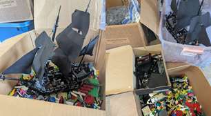 Colecionador compra peças de Lego avulsas e descobre conjunto raro fora de linha havia mais de 10 anos