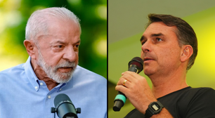 Lula diz que fuga de Flávio Bolsonaro mostra que ele 'deve alguma coisa'