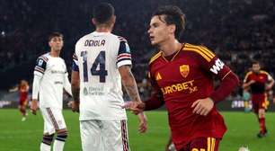 Roma vence Cagliari de virada no Italiano