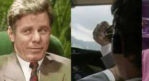 'Eu achava que ia ser agredido nas ruas, mas as pessoas me aplaudiram': há quase 4 décadas, a Globo fez um político corrupto 'dar uma banana' para o Brasil ao fugir de avião do país; hoje com 89 anos, ator atribui culpado pela reação inesperada