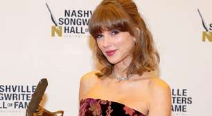 Taylor Swift é incluída no Hall da Fama dos Compositores de Nashville: 'Não existe comunidade musical como esta'