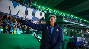 "Estão deixando o Grêmio chegar", diz Renato após primeira vitória