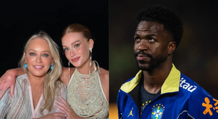 Mãe de Marina Ruy Barbosa comenta boatos de romance entre a filha e Vini Jr.