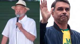 Lula chama de 'vergonhosa' fuga de Flávio Bolsonaro: 'A pátria deles é lamber botas dos EUA'