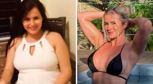 Após perder 20 kg, influencer mostra transformação e admite ter 'canetafobia'