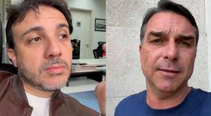 Renan Santos ironiza suposta fuga de Flávio para os EUA: 'Encontrar seu amigo, seu papai Trump'
