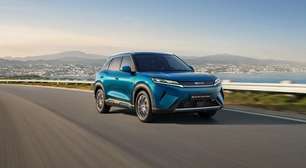BYD Atto 2 híbrido flex faz 18,8 km/l e roda 73 km no modo elétrico