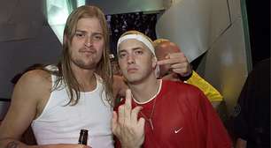 Eminem defende nova colaboração com o 'velho amigo' Kid Rock: 'Não se trata de escolher um lado'