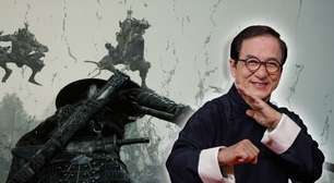 Há 21 anos, Jackie Chan criou sua escola de artes marciais. Hoje, ele é o responsável por fazer Phantom Blade Zero parecer um filme