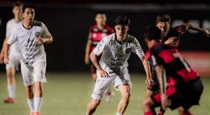 Flamengo empata com Operário pelas quartas da Copa do Brasil Sub-20