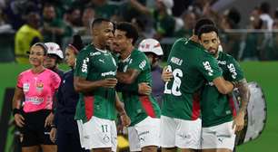 Conmebol faz publicação direcionada a Marlon Freitas, do Palmeiras