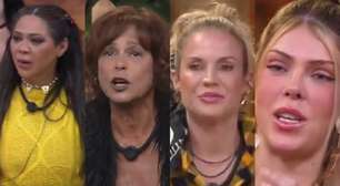 'A Fazenda 18': Darlin, Giovanna, Maíra e Ana estão na Roça