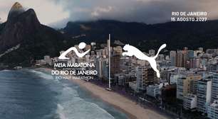 PUMA renova parceria com a Meia Maratona Internacional do Rio e assume patrocínio esportivo em 2027