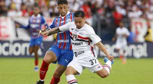 Bahia x São Paulo: briga de tricolores por aproximação à Libertadores
