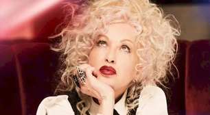 Cyndi Lauper recorda gravação com lata de lixo e assinatura de testamento nos anos 1980