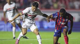 Bahia enfrenta o São Paulo em busca de recuperação no Brasileirão