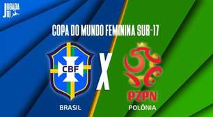 Brasil x Polônia (feminino): Onde assistir, escalações e arbitragem