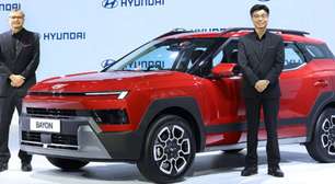 Hyundai Bayon estreia na Índia com 115 cv. Quando virá ao Brasil?