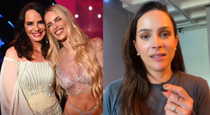 Baixaria? Luiza Brunet sai em defesa da filha e detona Letícia Cazarré por críticas contra Yasmin: 'Não tem'