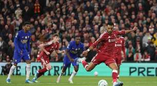 Liverpool vence o Chelsea após dramática série de pênaltis