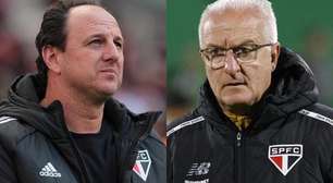 Ceni x Dorival: ídolos do São Paulo frente a frente em Salvador