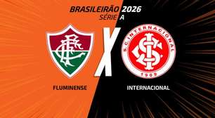 Fluminense x Internacional, AO VIVO, com a Voz do Esporte, às 18h