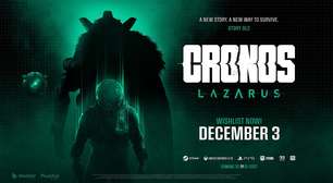 Cronos: Lazarus chega em dezembro com combate mais agressivo