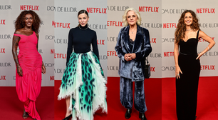 Alice Wegmann aposta em saia com franjas, Marieta Severo usa terno de veludo e Liniker chama atenção com vestido fúcsia na première de 'Dom de Iludir', nova série da Netflix; veja +15 looks dos famosos