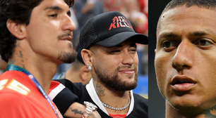 Racharam? Após Neymar chamar Richarlison de 'moleque', Gabriel Medina compartilha post que diz que jogador é 'aposentado' e apaga publicação, diz portal