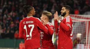 Bayern de Munique goleia e avança na Copa da Alemanha