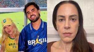 Lucas Guedez detona Silvia Abravanel após críticas contra Virginia: 'É de família ser corna'